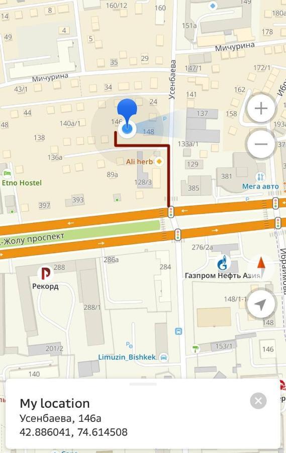 Hostel 4U Бишкек Екстериор снимка